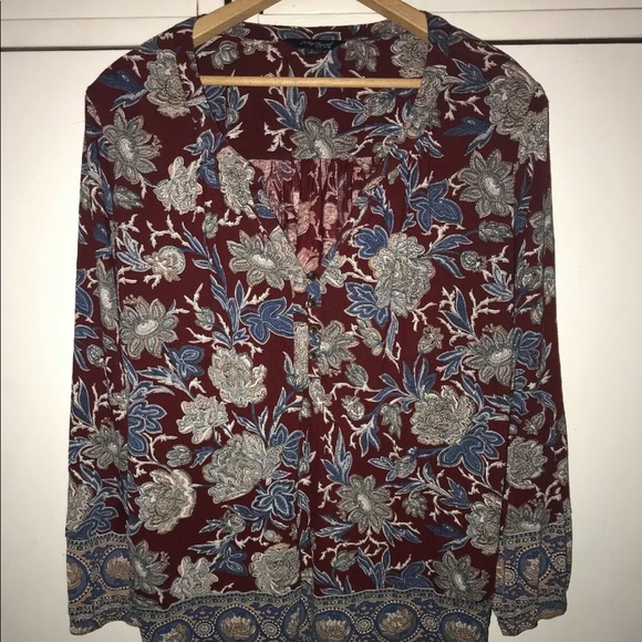 Lucky Brand Tops - Lucky Brand Large Tunic Lucky Brand Tops - Lucky Brand Large Tunic